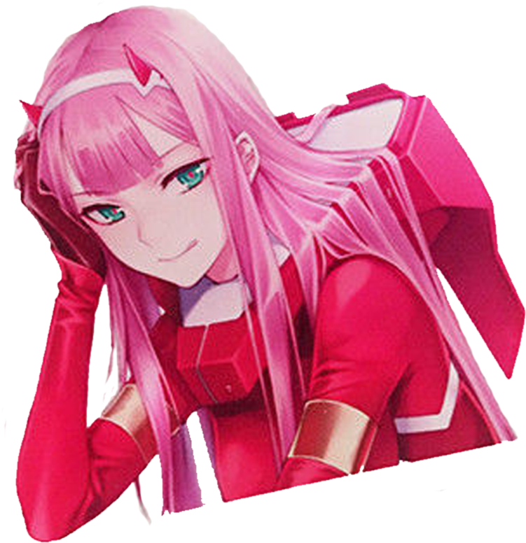 Zero Two File Transparent PNG Image