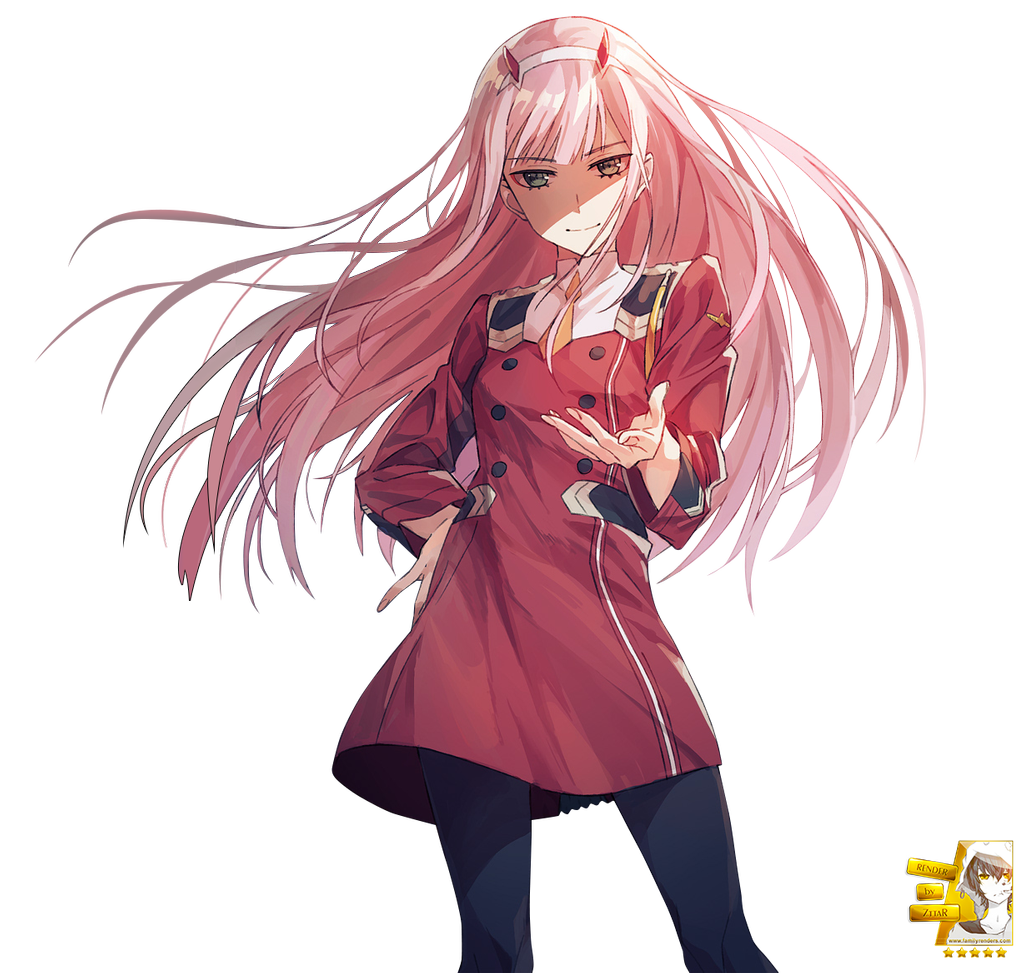 Zero Two File Transparent PNG Image