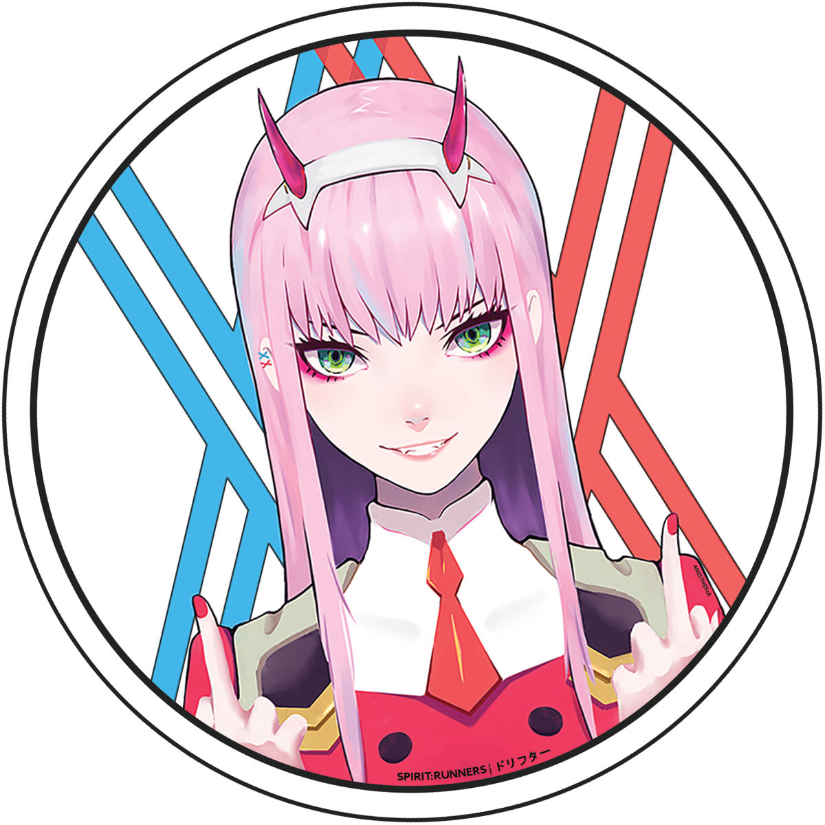 Zero Two Transparent PNG Image