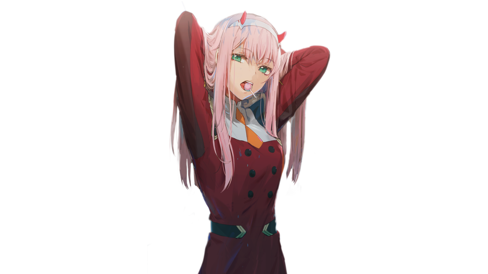 Zero Two Transparent PNG Image
