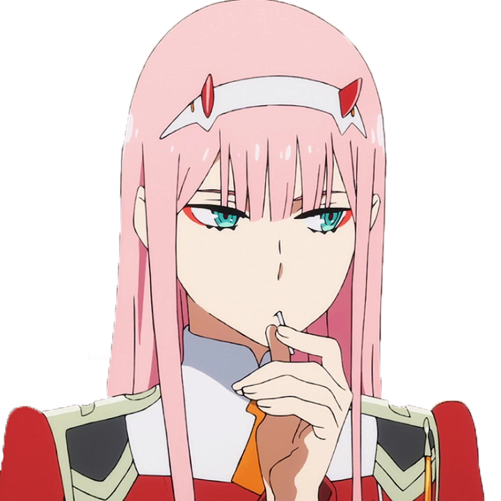 Zero Two Transparent PNG Image