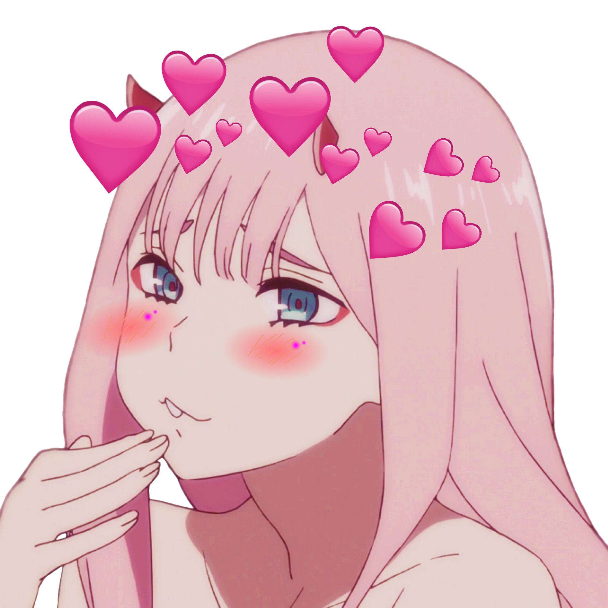 Zero Two Transparent PNG Image