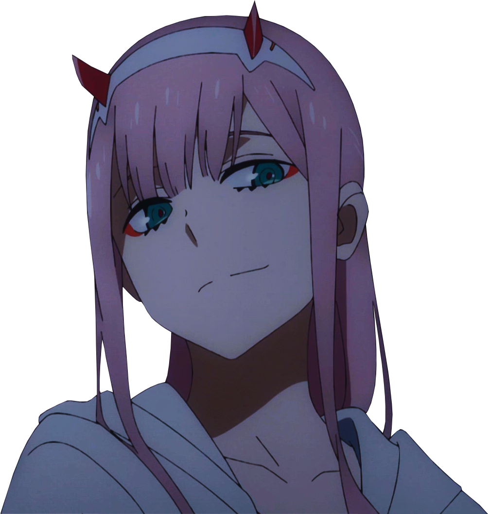 Zero Two Transparent PNG Image