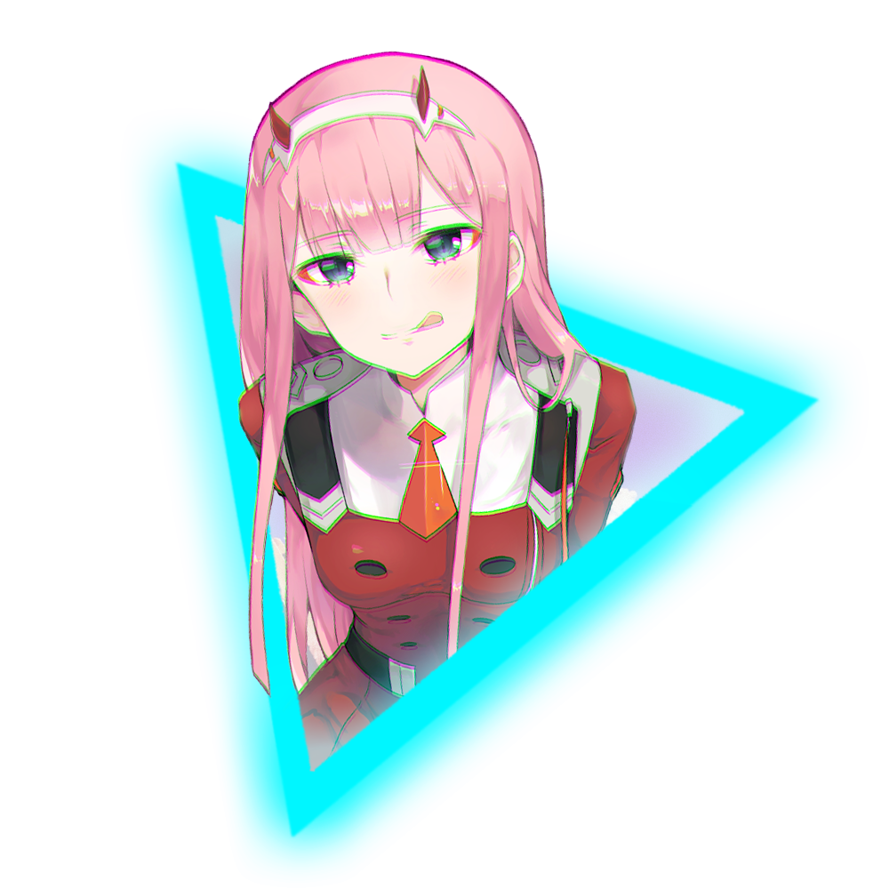 Zero Two Transparent PNG Image