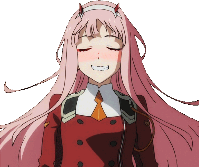 Zero Two Transparent PNG Image