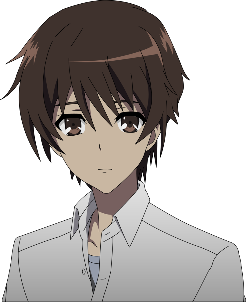 Boy Anime Sad Transparent PNG Image