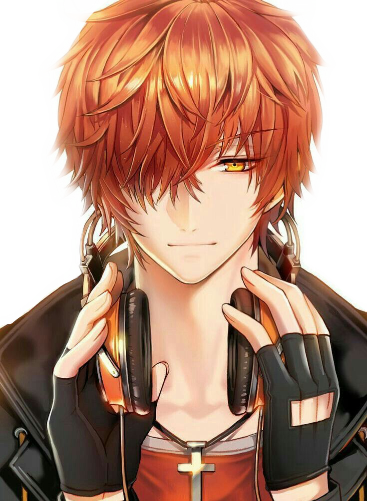 Boy Anime Aesthetic File Transparent PNG Image