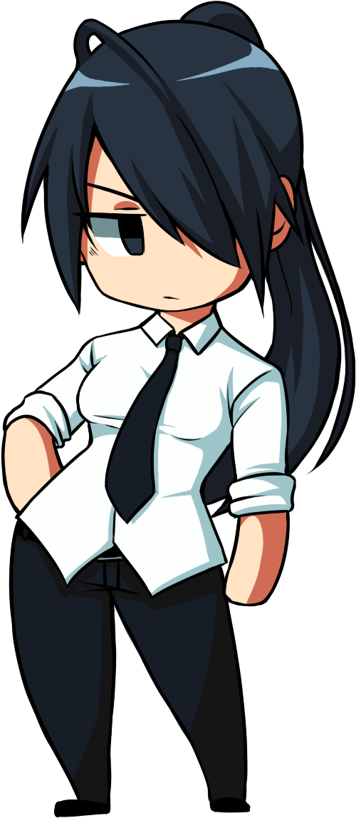 Boy School Anime Transparent PNG Image