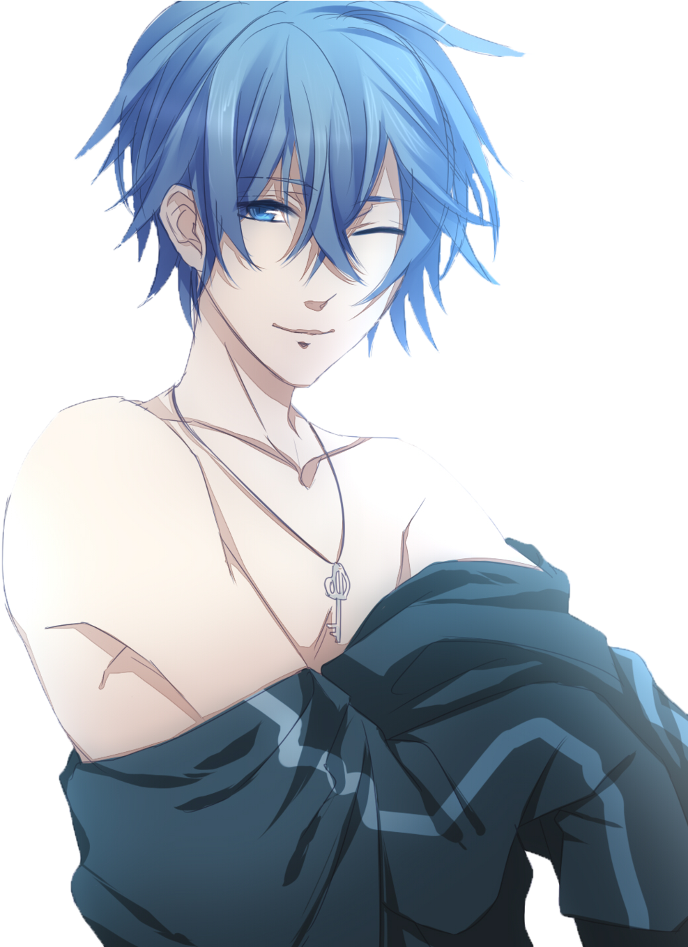 Cute Anime Boy Transparent PNG Image