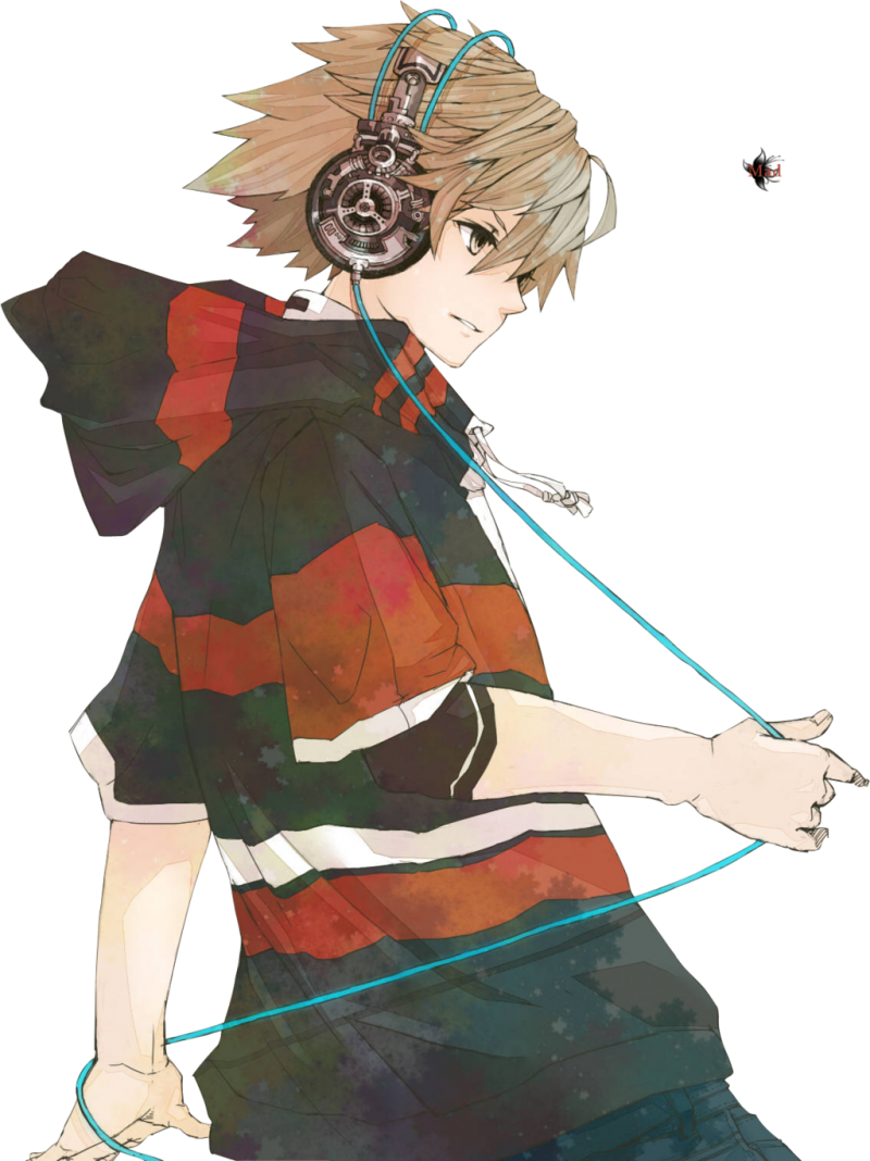 Boy Anime Aesthetic Transparent PNG Image
