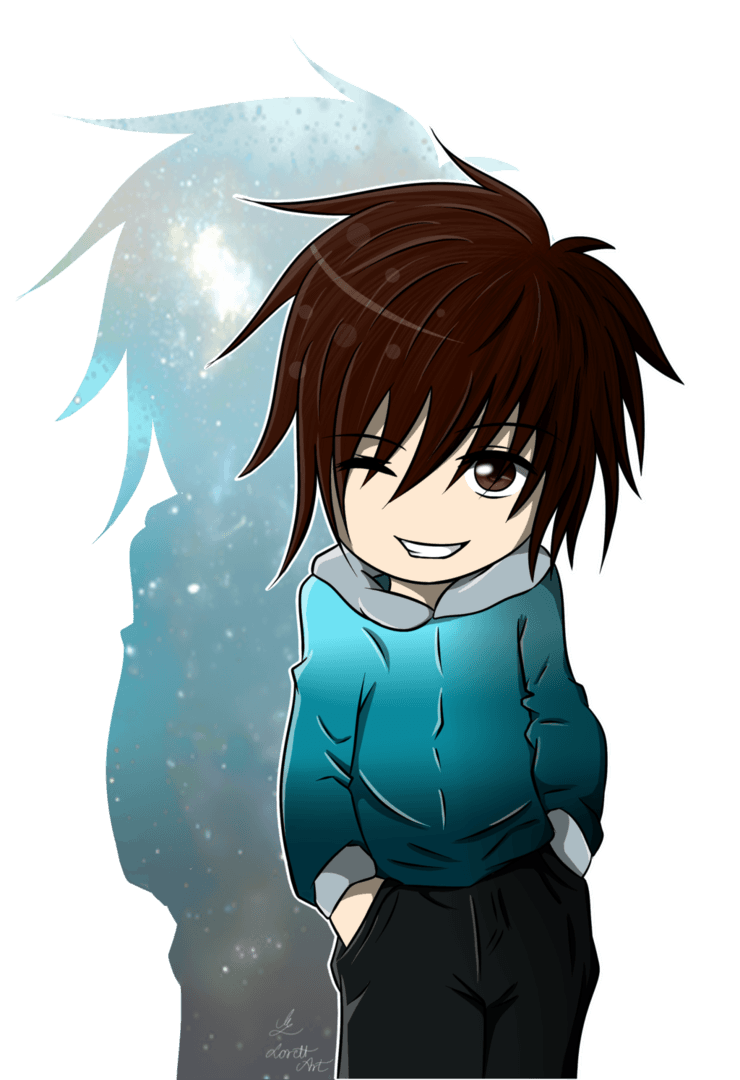 Chibi Boy Anime Transparent PNG Image
