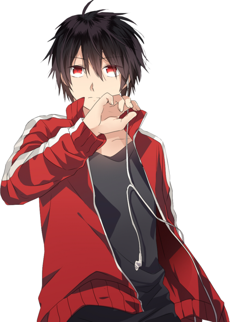 Boy Anime Aesthetic Transparent PNG Image