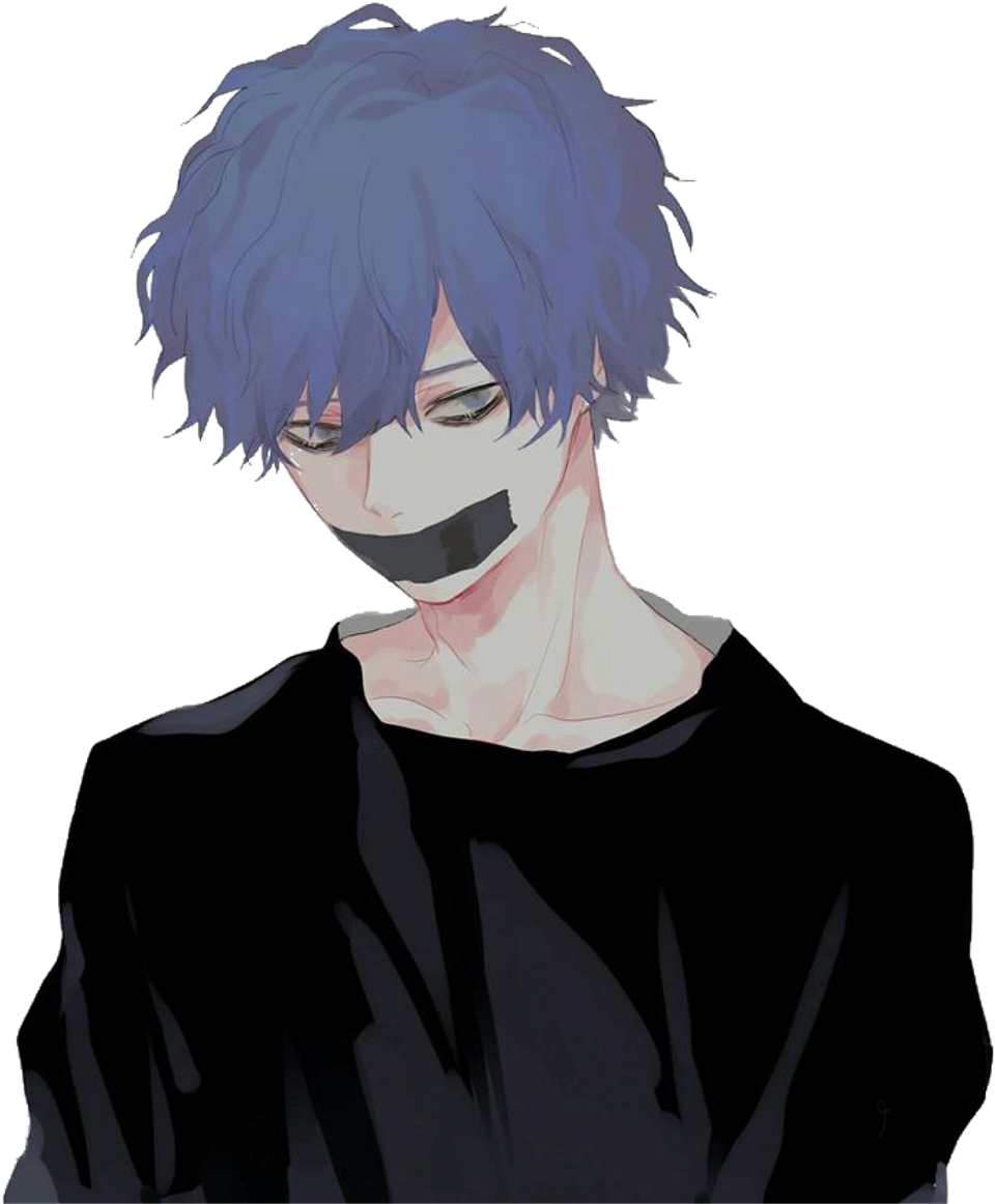 Boy Anime Aesthetic Transparent PNG Image