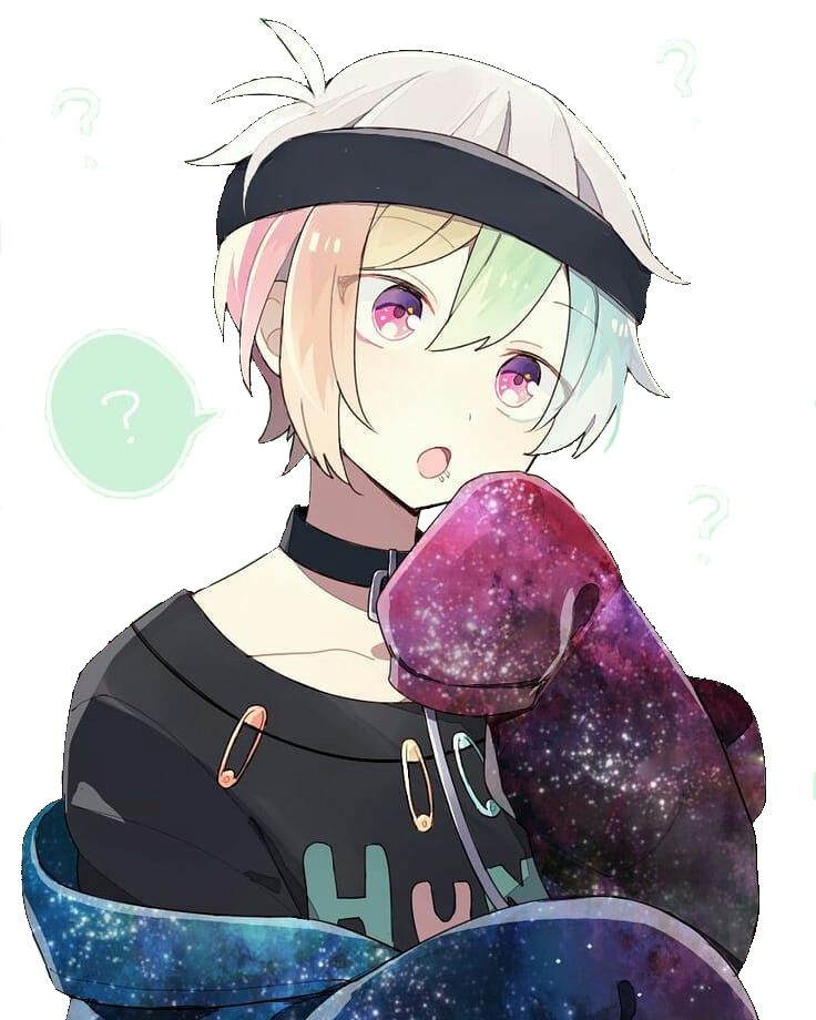 Boy Anime Aesthetic Transparent PNG Image