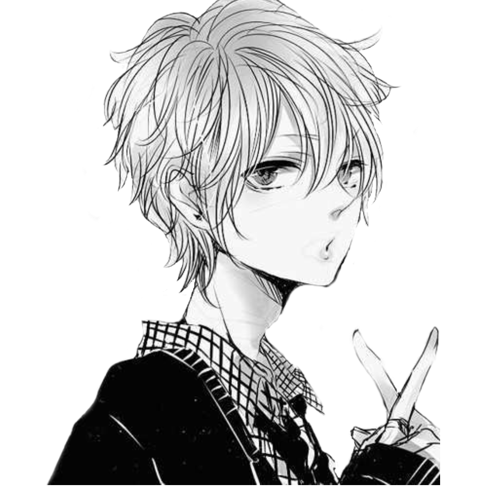 Boy Anime Aesthetic Transparent PNG Image