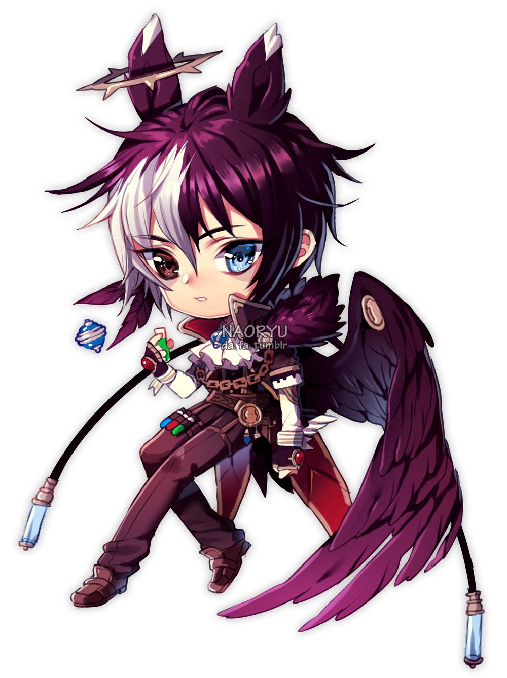 Chibi Boy Anime Transparent PNG Image