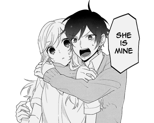 Couple Love Anime Transparent PNG Image