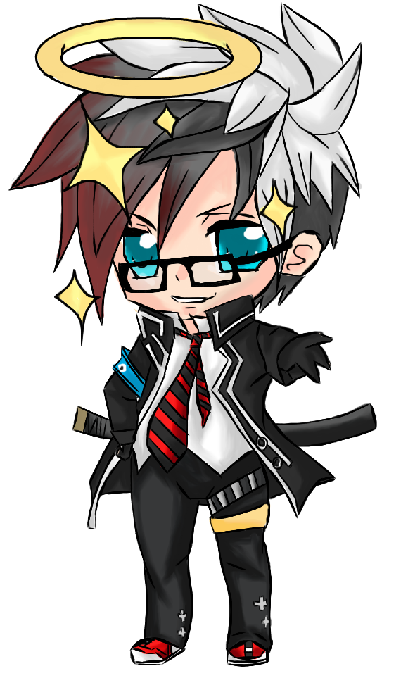 Chibi Boy Anime Transparent PNG Image