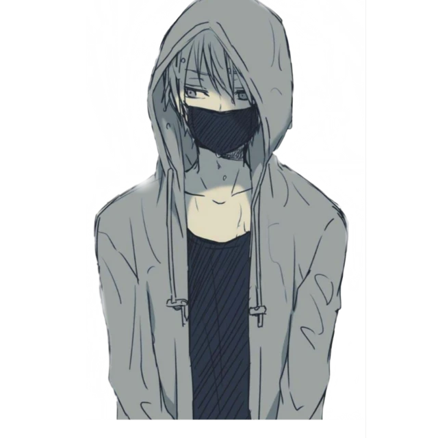 Boy Anime Aesthetic Transparent PNG Image
