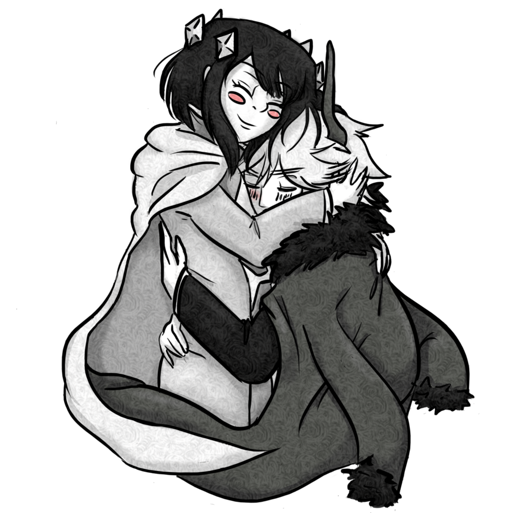 Cute Couple Anime Transparent PNG Image
