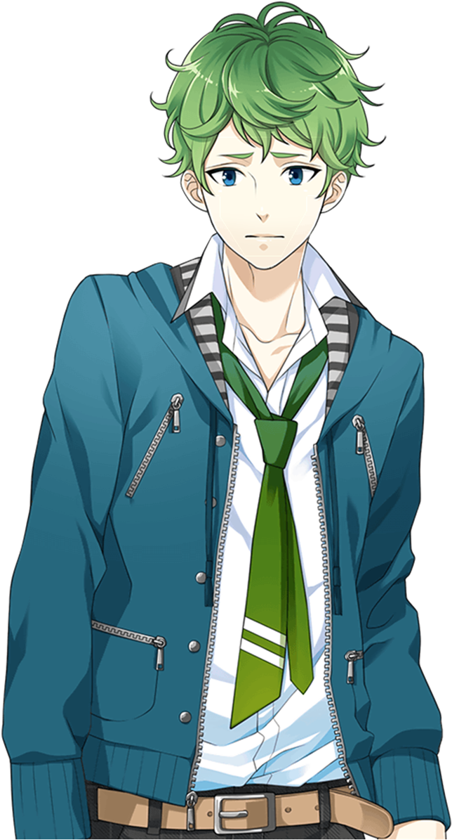 Boy Anime Sad Transparent PNG Image