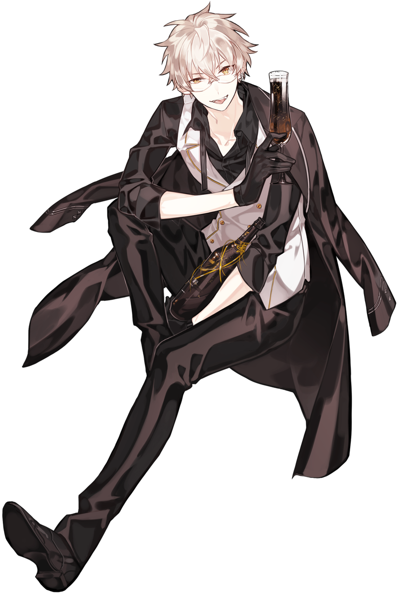 Cute Anime Boy Transparent PNG Image