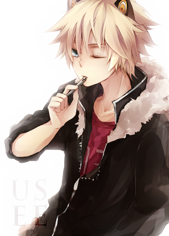 Cute Anime Boy Transparent PNG Image