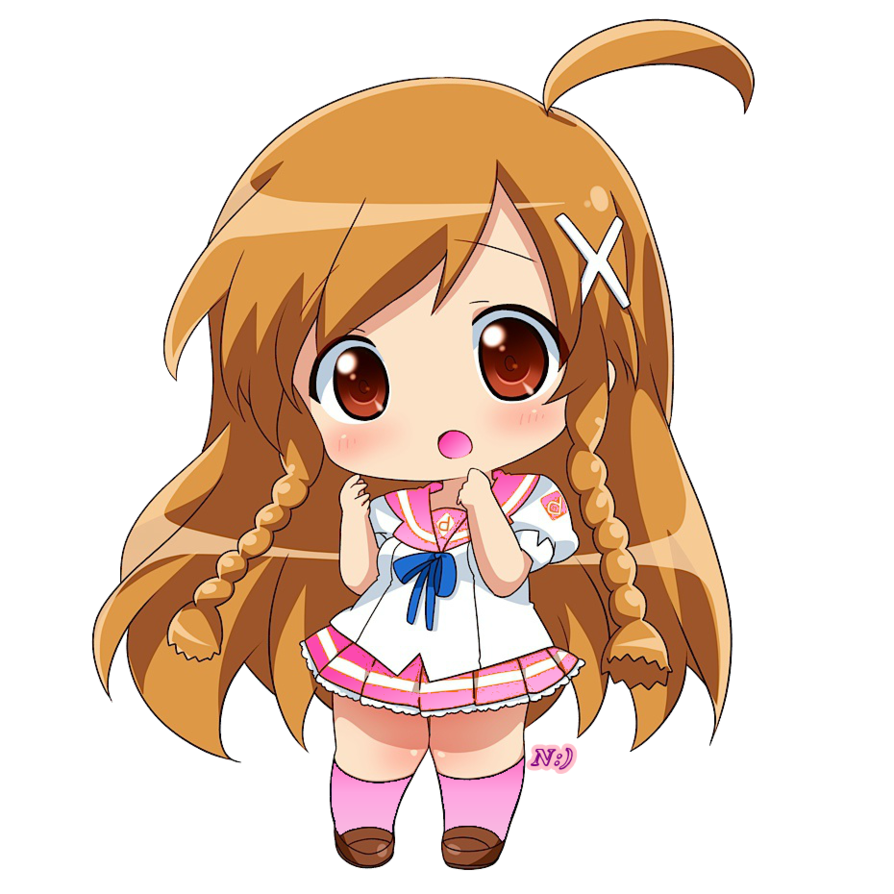 Anime Transparent PNG Image