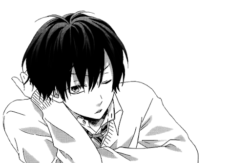 Boy Anime Aesthetic Transparent PNG Image