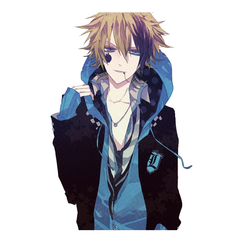 Boy School Anime Transparent PNG Image