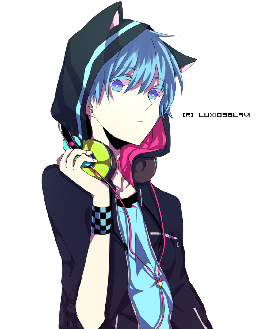 Cute Anime Boy Transparent PNG Image
