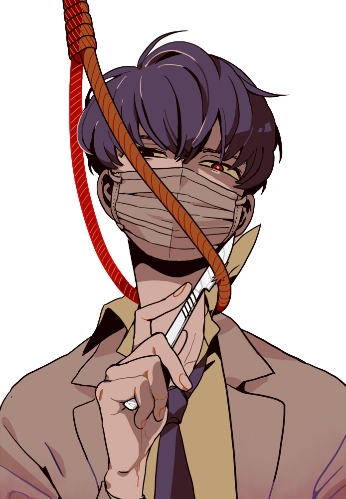 Boy Anime Sad Transparent PNG Image