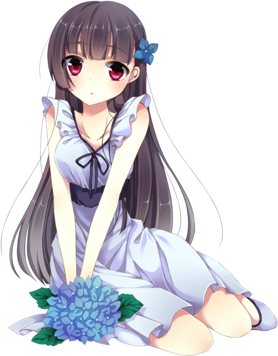 Anime Transparent PNG Image