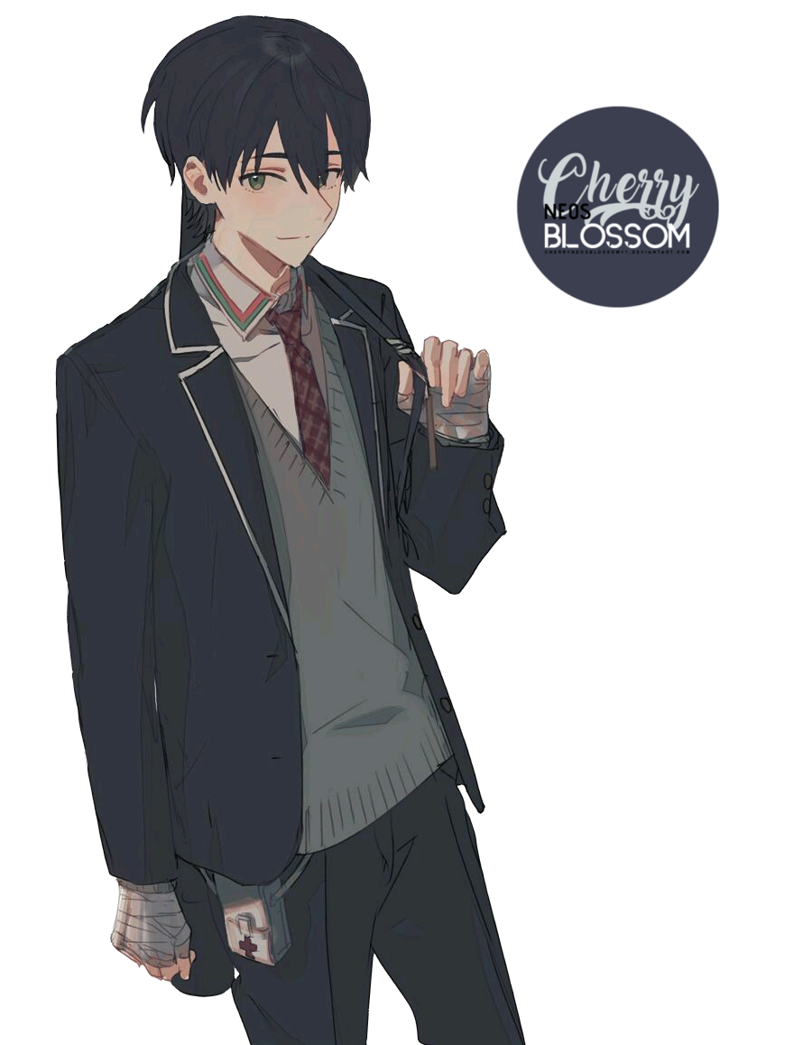 Boy School Anime Transparent PNG Image