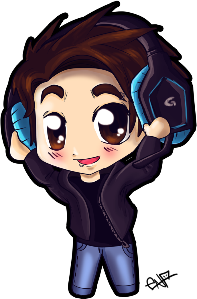 Chibi Boy Anime Transparent PNG Image