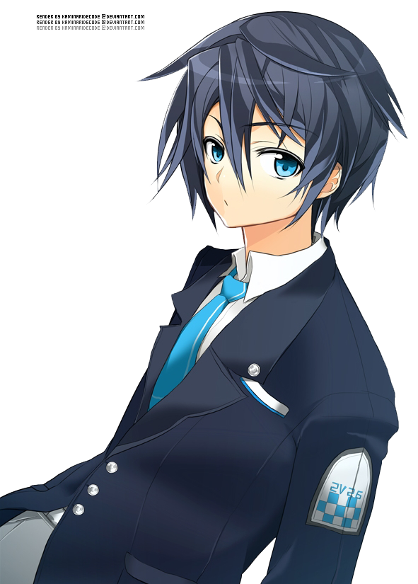 Boy School Anime Transparent PNG Image