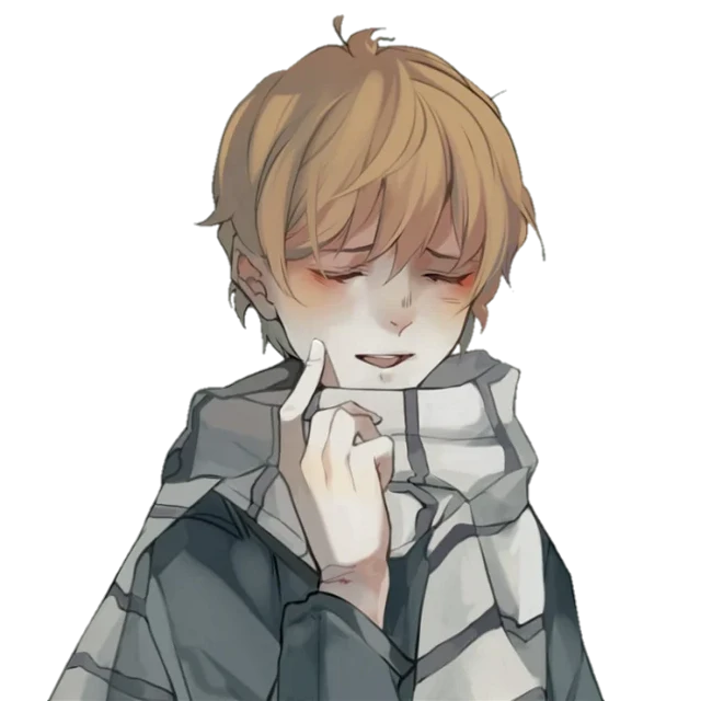 Boy Anime Aesthetic Transparent PNG Image
