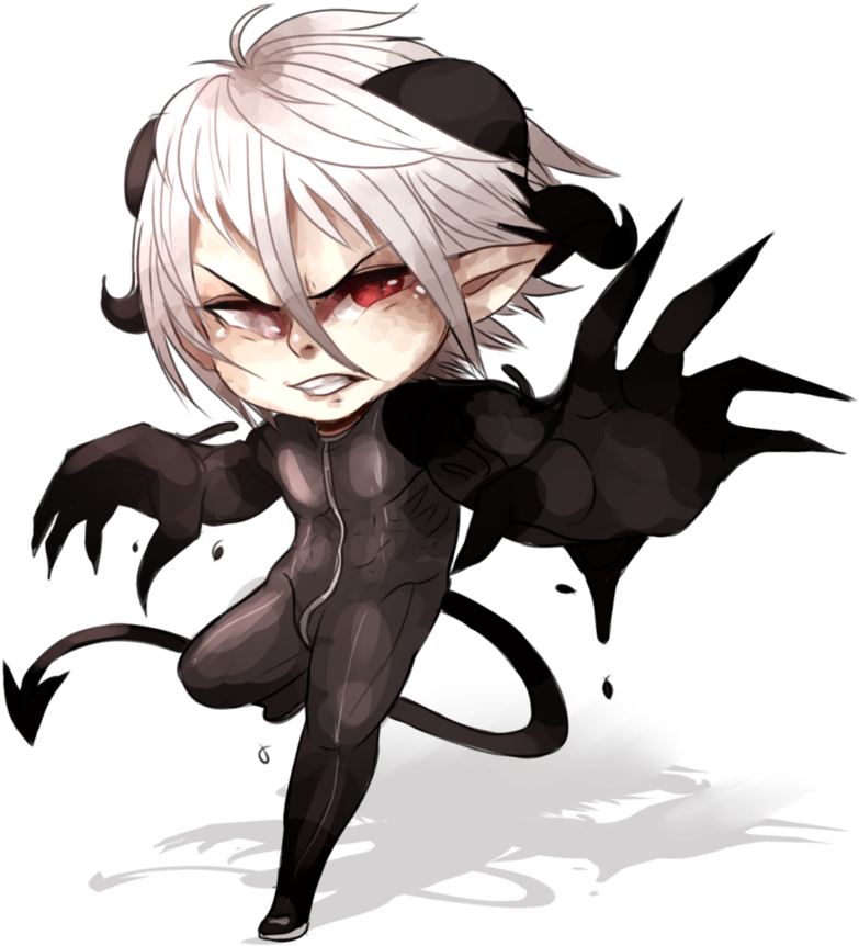 Chibi Boy Anime Transparent PNG Image