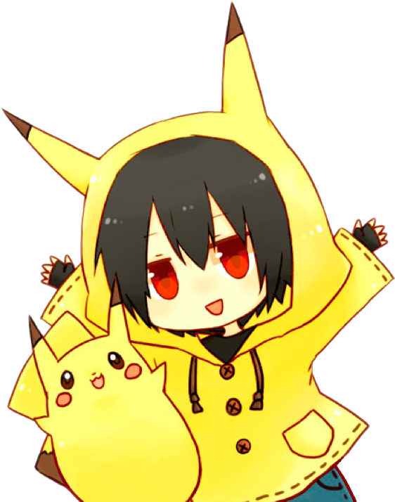 Chibi Boy Anime Transparent PNG Image