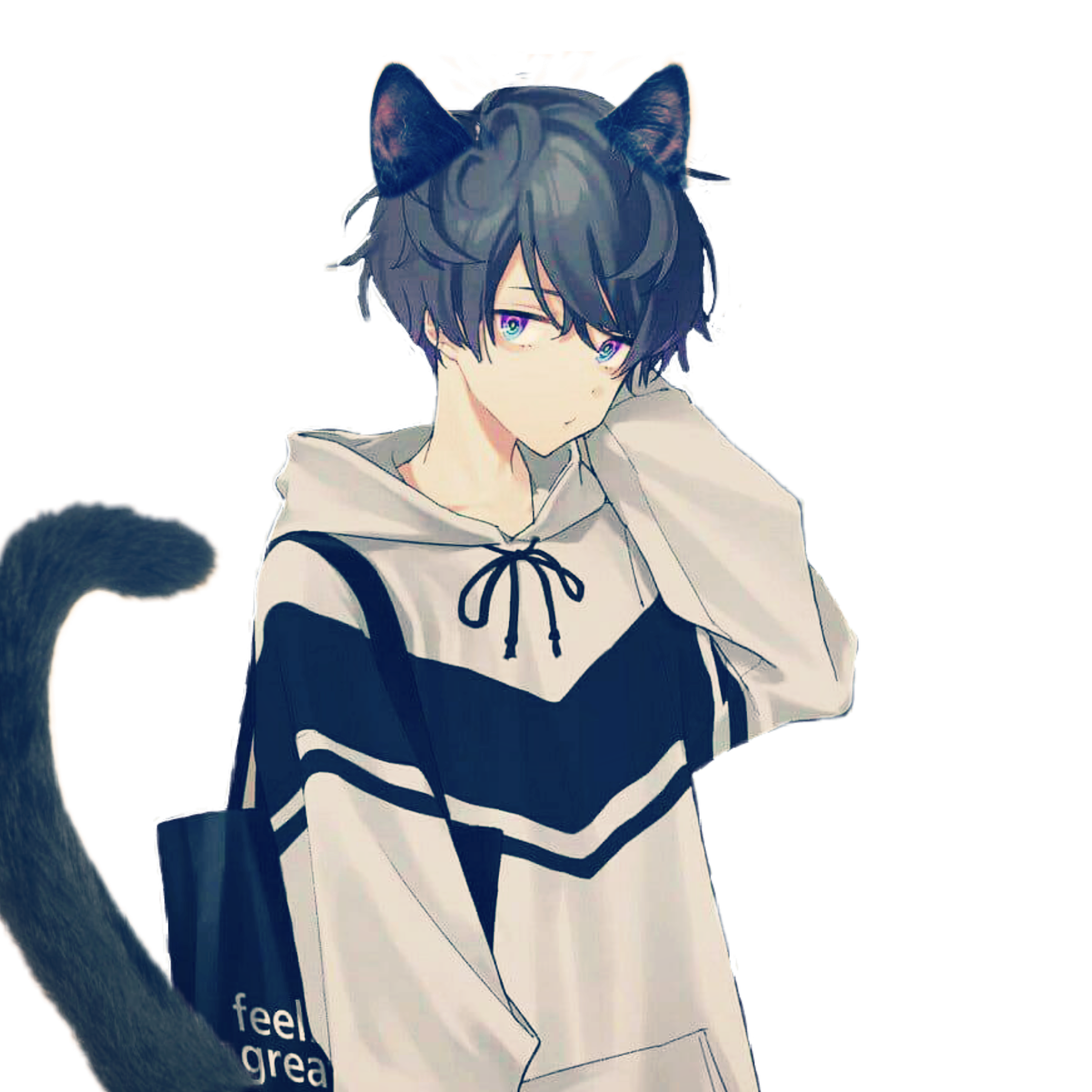 Boy Anime Aesthetic Transparent PNG Image