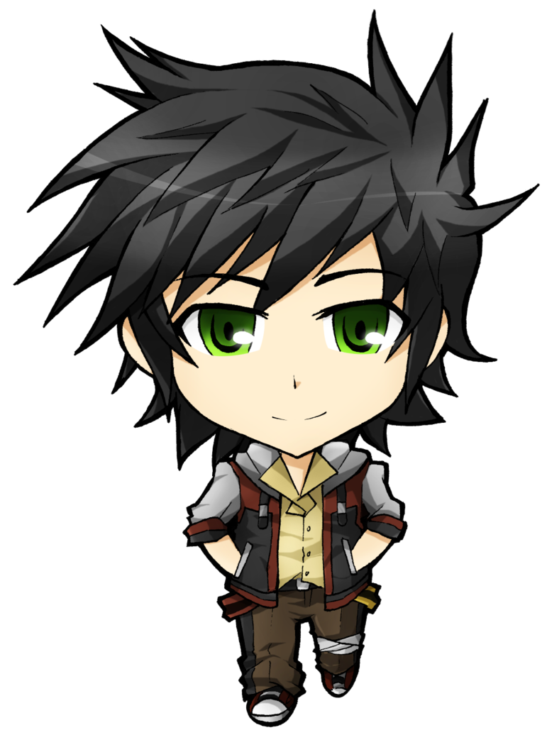Chibi Boy Anime Transparent PNG Image