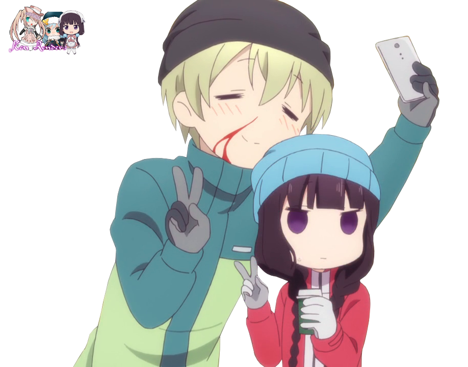 Chibi Couple Anime Transparent PNG Image
