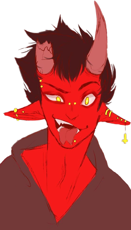 Boy Demon Anime Transparent PNG Image