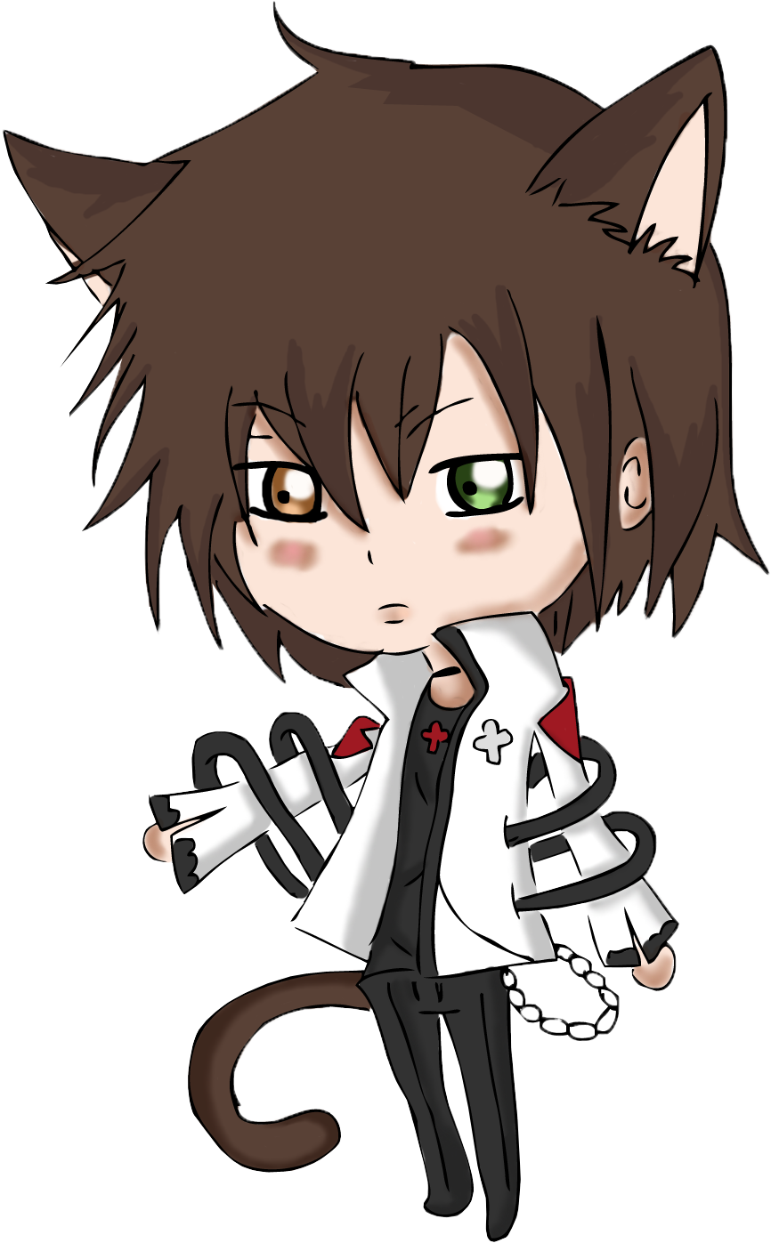 Chibi Boy Anime Transparent PNG Image