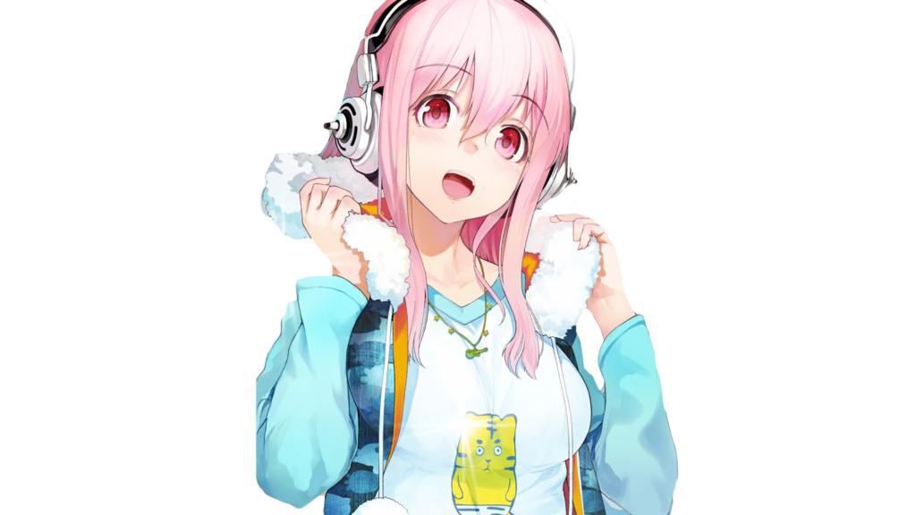 Anime Transparent PNG Image