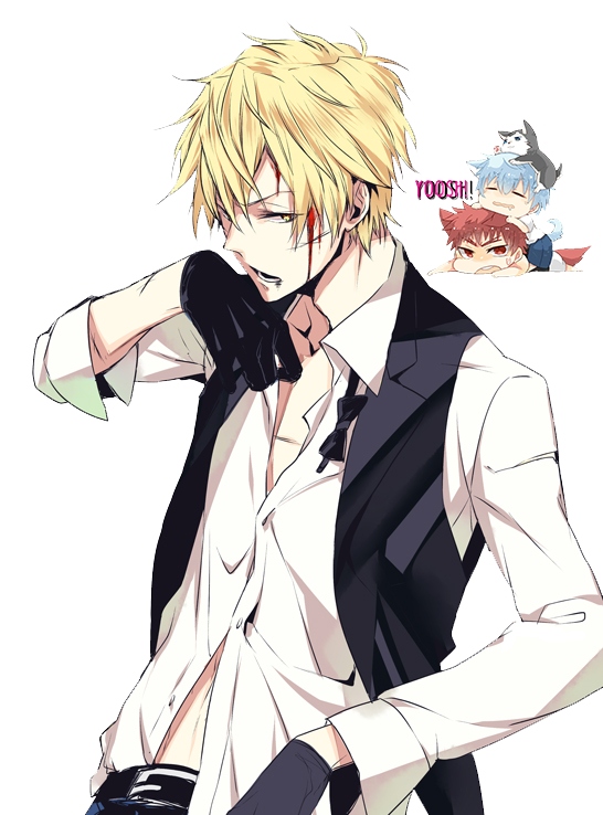 Cute Anime Boy Transparent PNG Image