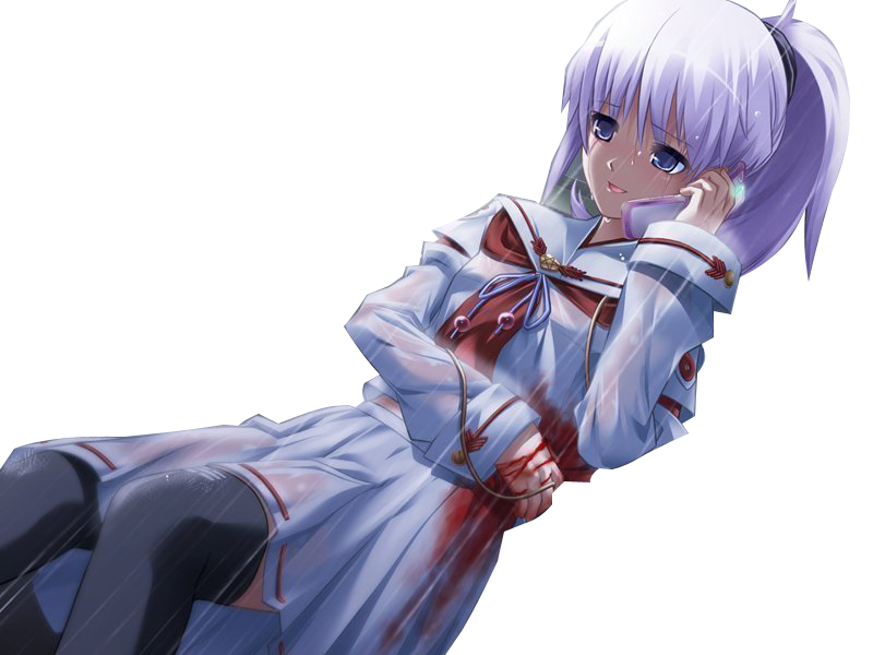 Anime Transparent PNG Image