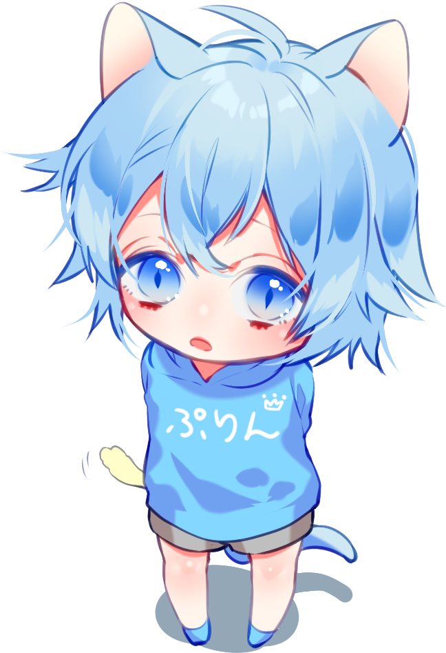 Chibi Boy Anime Transparent PNG Image