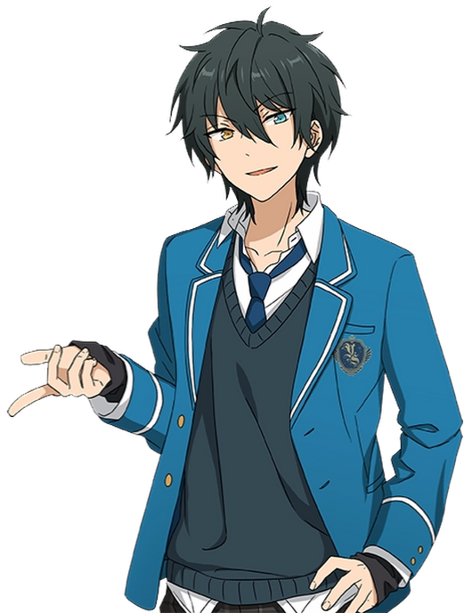 Boy School Anime Transparent PNG Image