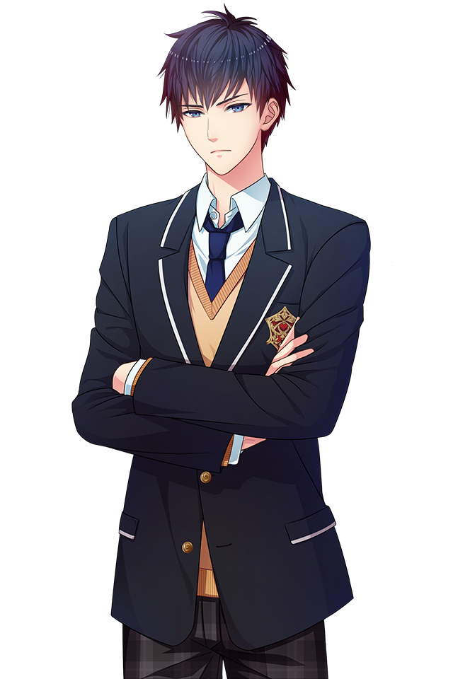 Boy School Anime Transparent PNG Image